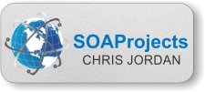 (image for) SOAProjects Silver Badge (Style B)