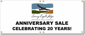 (image for) Soaring Eagle Lodge Banner Logo Center