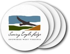 (image for) Soaring Eagle Lodge Coasters (5 Pack)