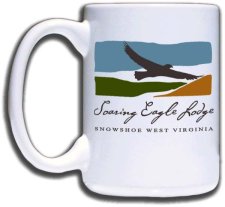 (image for) Soaring Eagle Lodge Mug