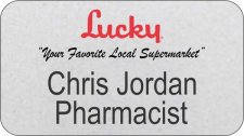 (image for) Lucky Pharmacy Silver Badge