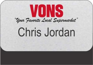 (image for) Vons Silver Pocket Badge