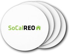 (image for) SoCalREO Coasters (5 Pack)