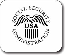 (image for) Social Security Administration Mousepad