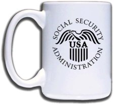 (image for) Social Security Administration Mug
