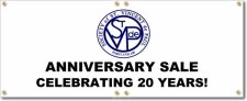 (image for) Society of St.Vincent de Paul Banner Logo Center