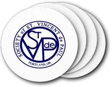 (image for) Society of St.Vincent de Paul Coasters (5 Pack)