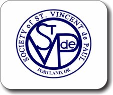 (image for) Society of St.Vincent de Paul Mousepad