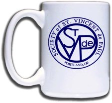 (image for) Society of St.Vincent de Paul Mug