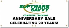 (image for) Software Savvy Computer Training Banner Logo Center