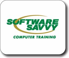 (image for) Software Savvy Computer Training Mousepad