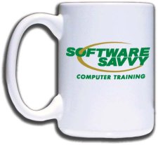 (image for) Software Savvy Computer Training Mug