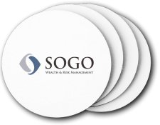 (image for) SOGO Wealth & Risk Management Coasters (5 Pack)