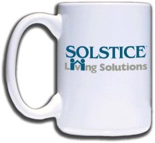(image for) Solstice Living Solutions Mug