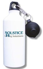 (image for) Solstice Living Solutions Water Bottle - White