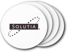 (image for) Solutia, Inc. Coasters (5 Pack)