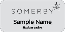 (image for) Somerby Ambassador Silver Badge