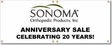 (image for) Sonoma Orthopedics Banner Logo Center