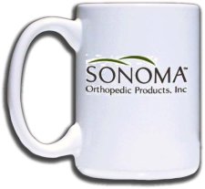 (image for) Sonoma Orthopedics Mug