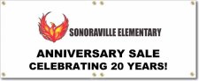 (image for) Sonoraville Elementary School Banner Logo Center