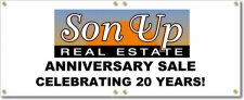 (image for) SonUp Real Estate Banner Logo Center