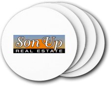 (image for) SonUp Real Estate Coasters (5 Pack)