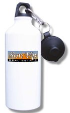 (image for) SonUp Real Estate Water Bottle - White