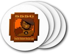 (image for) Soulful Sisters Social Club Coasters (5 Pack)