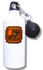 (image for) Soulful Sisters Social Club Water Bottle - White