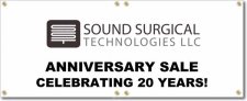 (image for) Sound Surgical Technologies Banner Logo Center