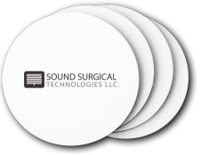 (image for) Sound Surgical Technologies Coasters (5 Pack)