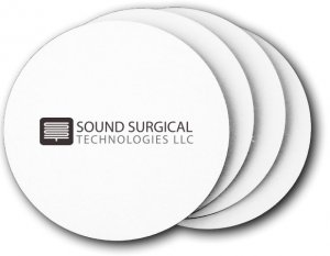 (image for) Sound Surgical Technologies Coasters (5 Pack)