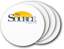 (image for) Source Properties, The Coasters (5 Pack)