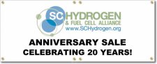 (image for) South Carolina Hydrogen & Fuel Cell Banner Logo Center