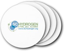 (image for) South Carolina Hydrogen & Fuel Cell Coasters (5 Pack)