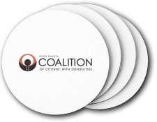 (image for) South Dakota Coalition of Citizens Coasters (5 Pack)