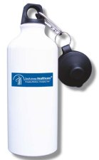(image for) South Jersey Hospital Water Bottle - White