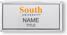 (image for) South University Silver Executive Badge (Logo C)