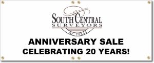 (image for) SouthCenteral Surveyors Banner Logo Center