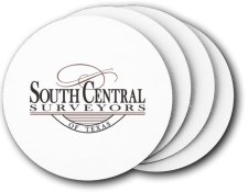 (image for) SouthCenteral Surveyors Coasters (5 Pack)