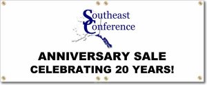 (image for) Southeast Conference Banner Logo Center