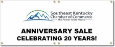 (image for) Southeast Kentucky Chamber of Commerce Banner Logo Center