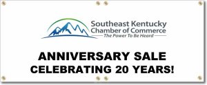 (image for) Southeast Kentucky Chamber of Commerce Banner Logo Center