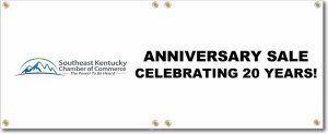 (image for) Southeast Kentucky Chamber of Commerce Banner Logo Left