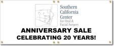 (image for) Southern California Center for Oral and Facial Surgery Banner Logo Center