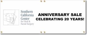 (image for) Southern California Center for Oral and Facial Surgery Banner Logo Left