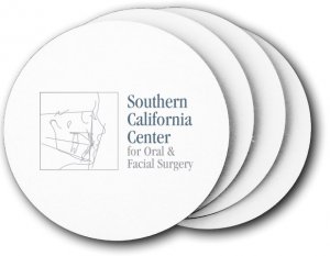 (image for) Southern California Center for Oral and Facial Surgery Coasters (5 Pack)