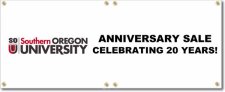 (image for) Southern Oregon University Banner Logo Left