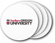 (image for) Southern Oregon University Coasters (5 Pack)
