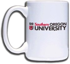 (image for) Southern Oregon University Mug